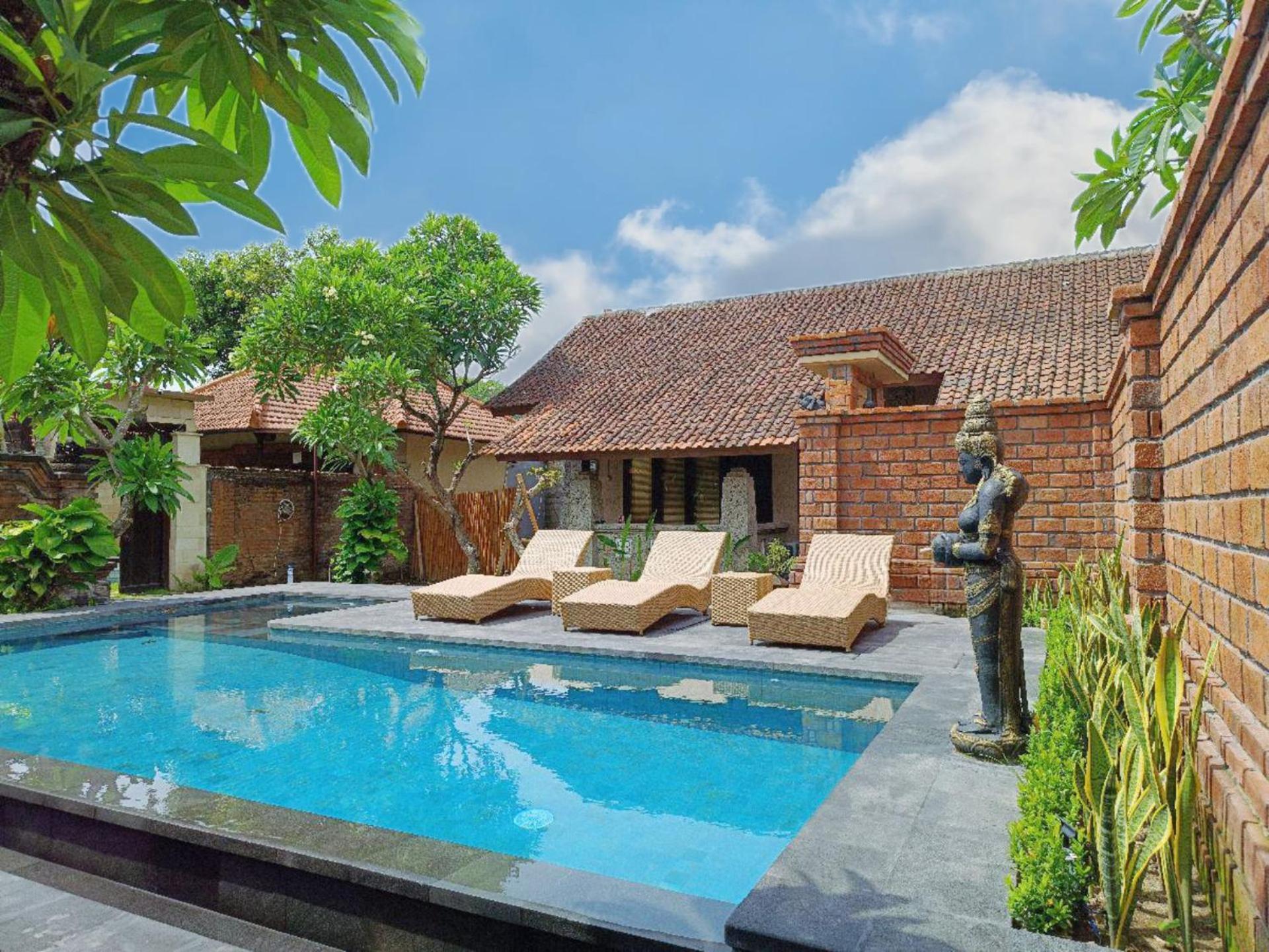 Mahe Garden Inn And Villas By Kamara Kuta Lombok Dış mekan fotoğraf