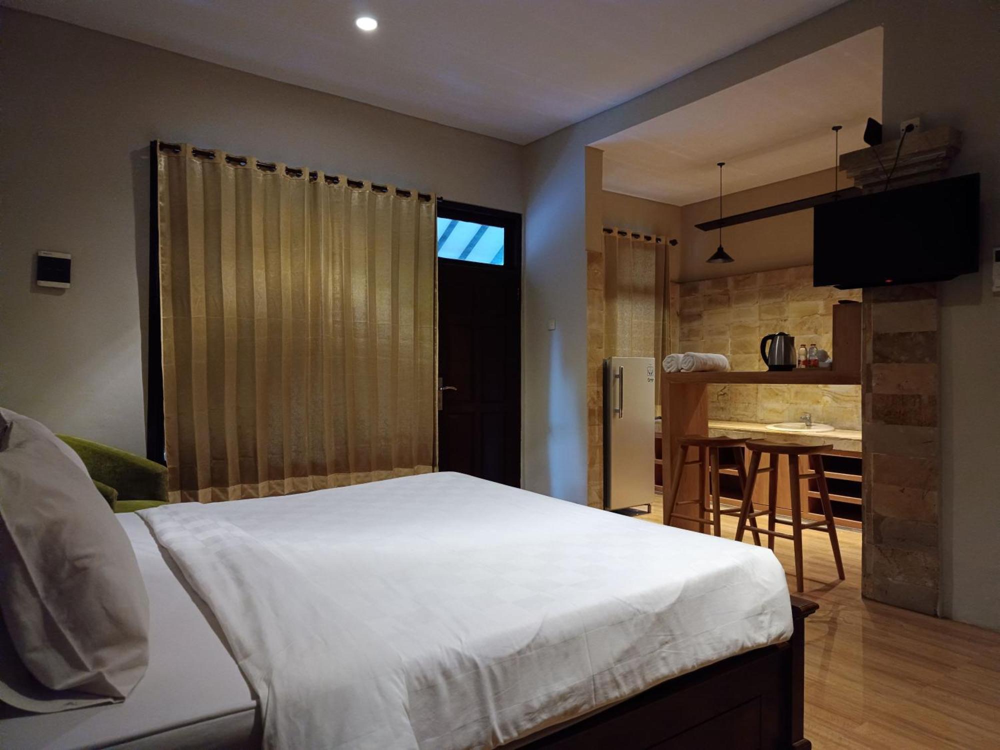 Mahe Garden Inn And Villas By Kamara Kuta Lombok Oda fotoğraf