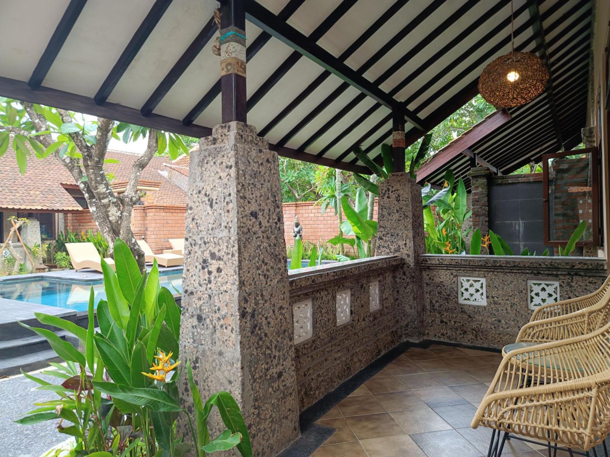 Mahe Garden Inn And Villas By Kamara Kuta Lombok Dış mekan fotoğraf